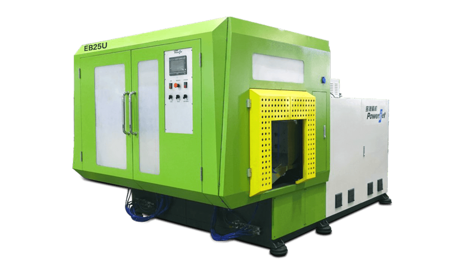 EB25U/EB50U全自動擠出吹瓶機