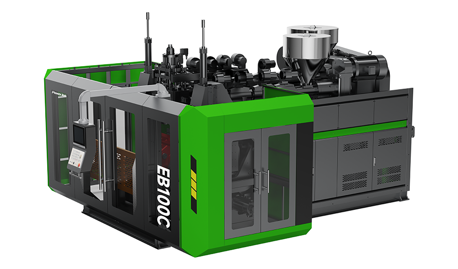 EB100C/EB270C高速雙工位擠出吹瓶機