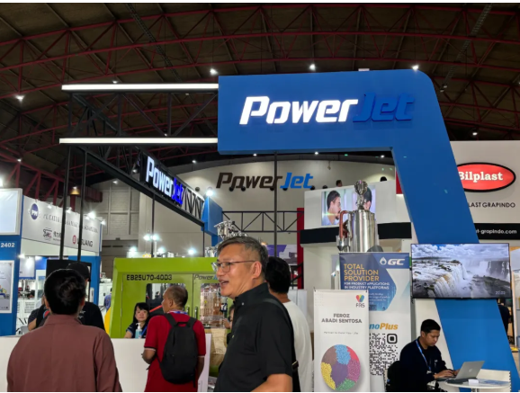 寶捷亮相印尼國(guó)際塑料橡膠展